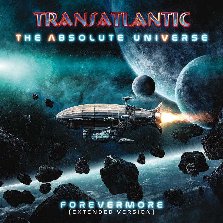 The Absolute Universe: Forevermore (Extended Version) - Front Cover