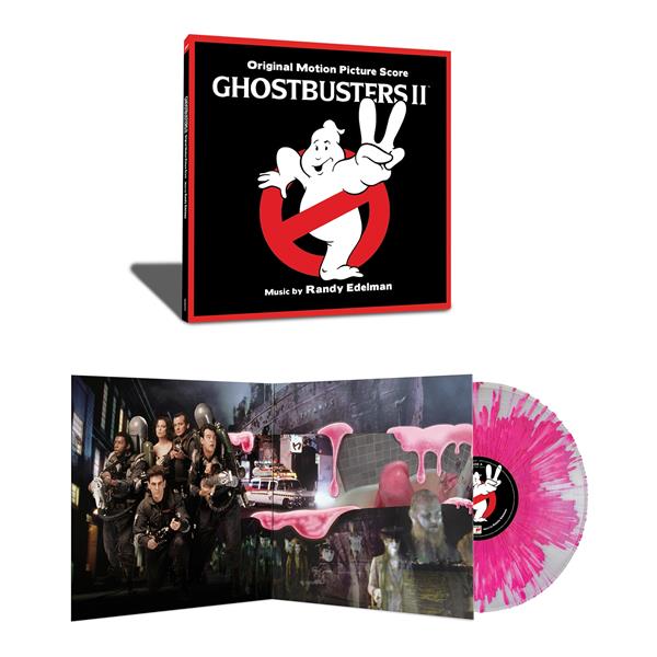 Ghostbusters II (Original Motion Picture Soundtrack) - Front Cover