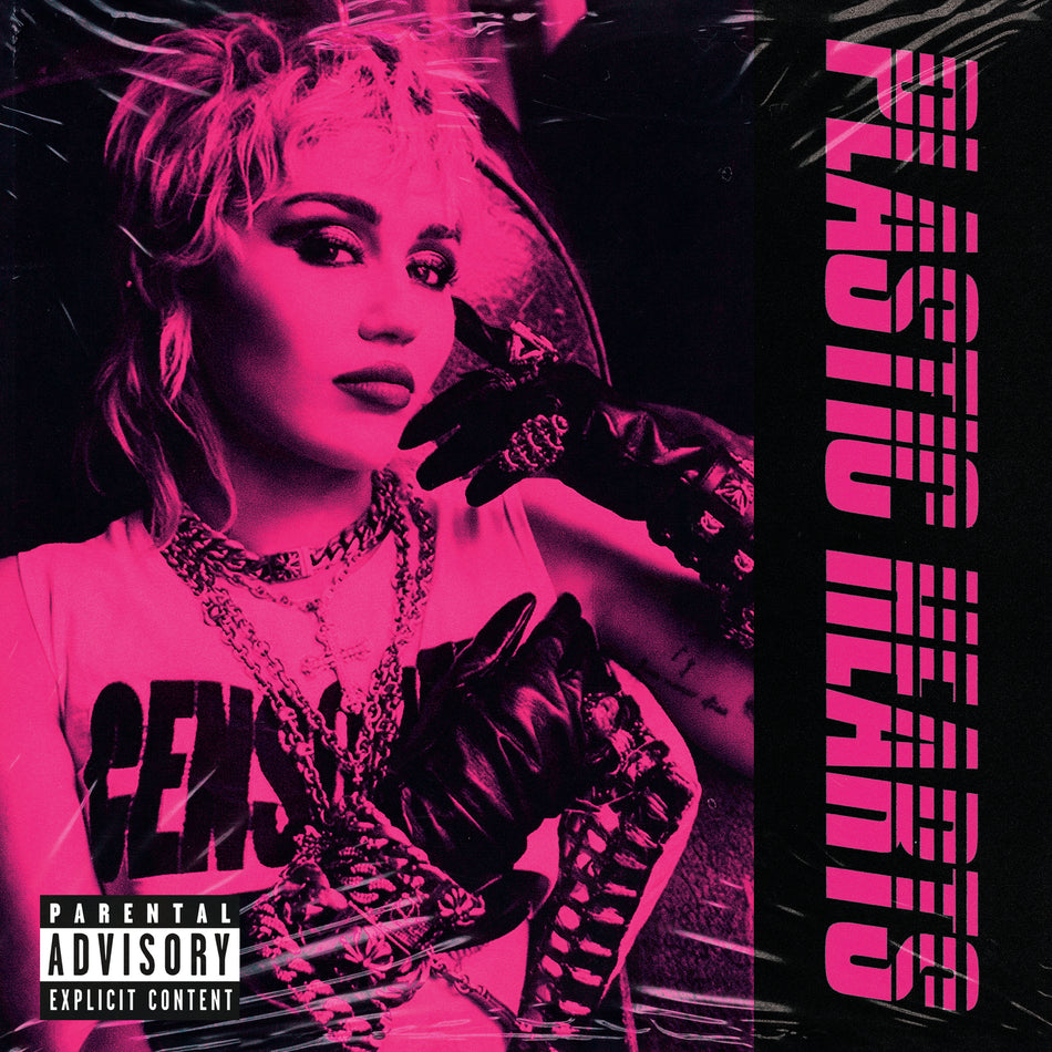 Plastic Hearts - Front Cover