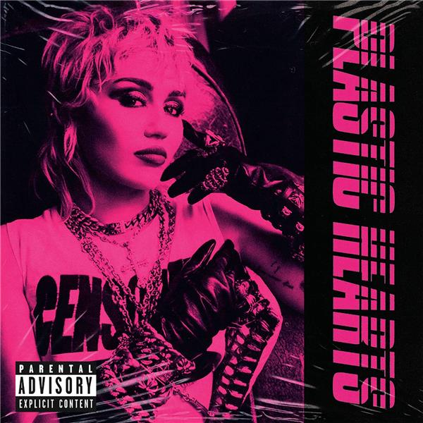 Plastic Hearts - Front Cover