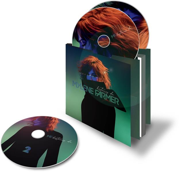 Histoires de (3 CD-livre 72 pages) - Front Cover