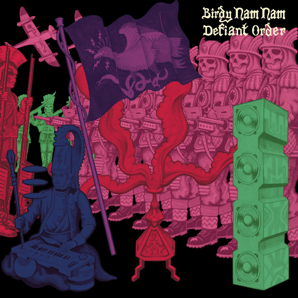 Defiant Order - Front Cover