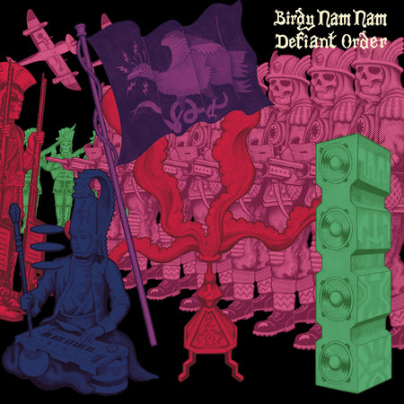 Defiant Order - Front Cover