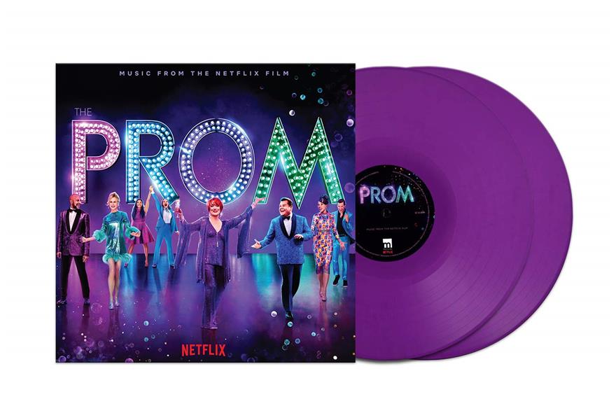 The Prom (Music from the Netflix Film) - Front Cover
