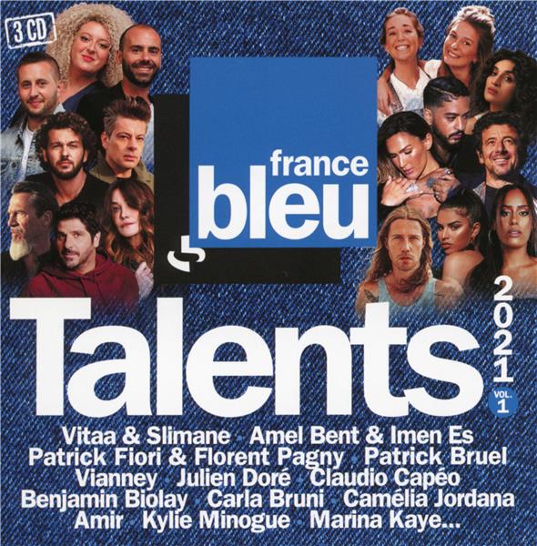 Talents France Bleu 2021, vol.1 - Front Cover