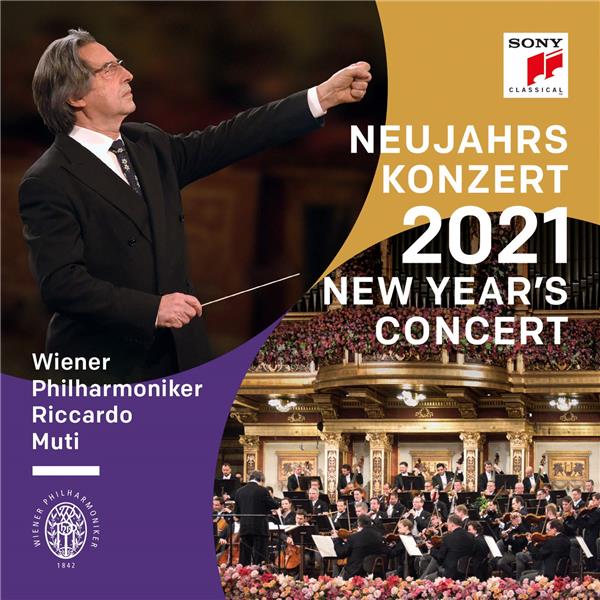 Neujahrskonzert 2021 / New Year's Concert 2021 - Front Cover