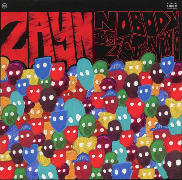 Nobody is listening - Front Cover