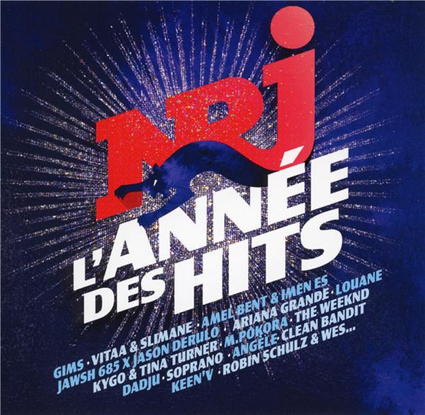NRJ l'année des hits - Front Cover