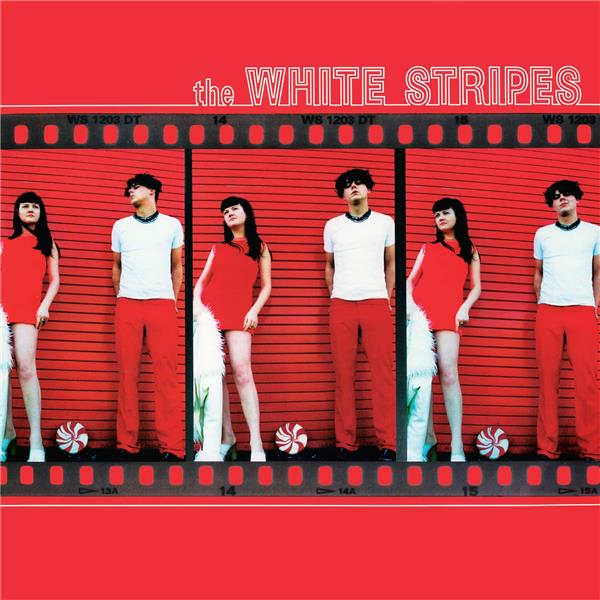 The White Stripes - Front Cover