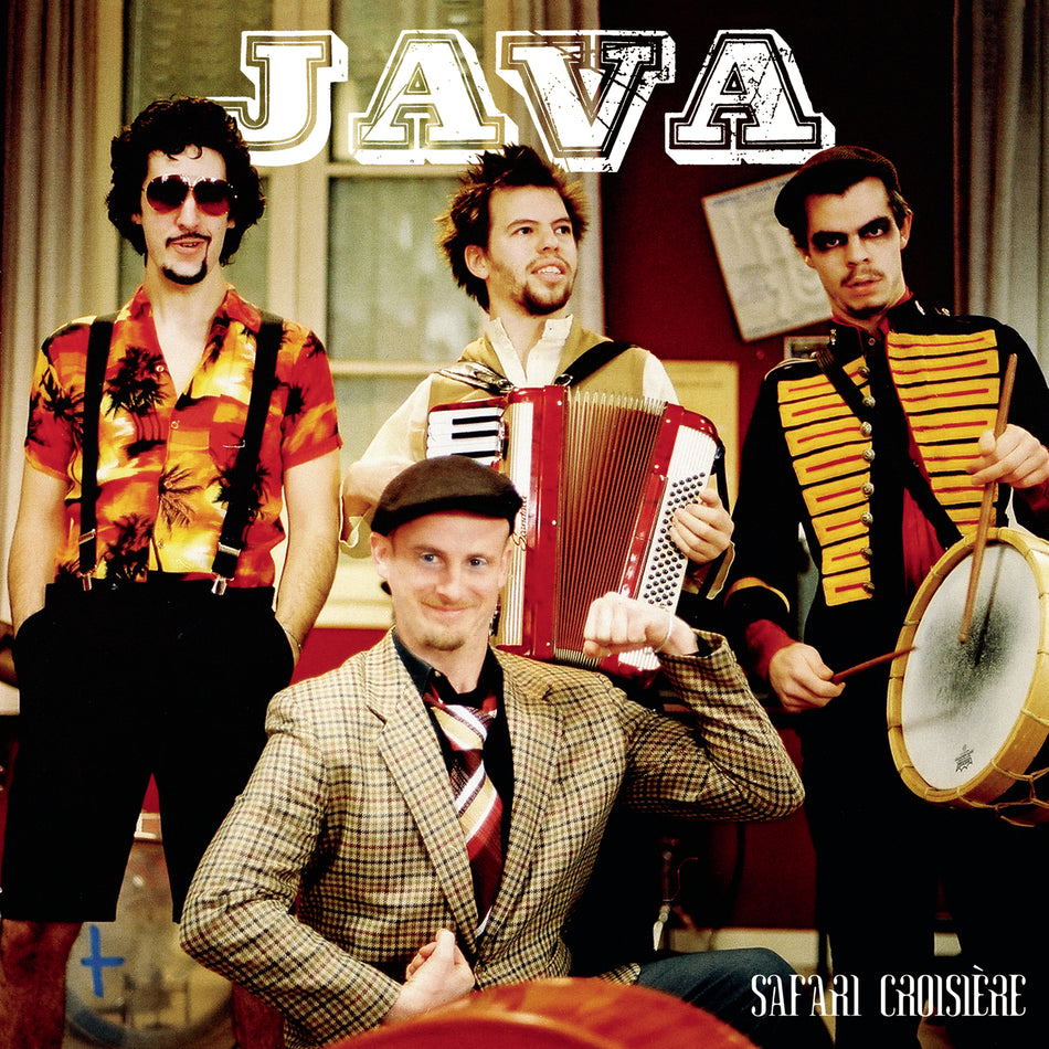 Safari Croisière - Front Cover