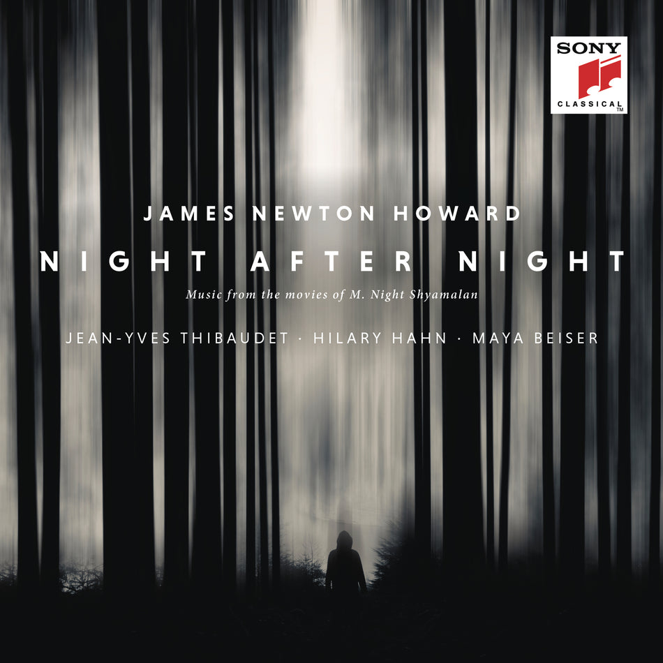 Night After Night (Music from the Movies of M. Night Shyamalan) - Front Cover