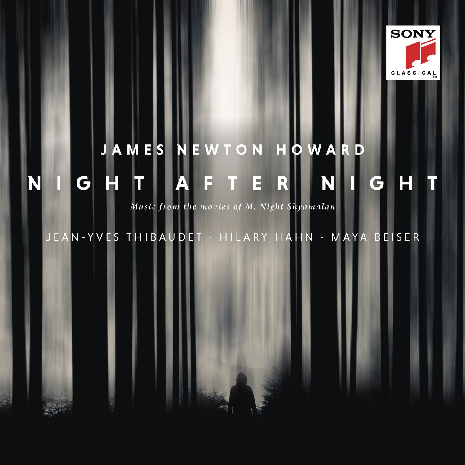 Night After Night (Music from the Movies of M. Night Shyamalan) - Front Cover