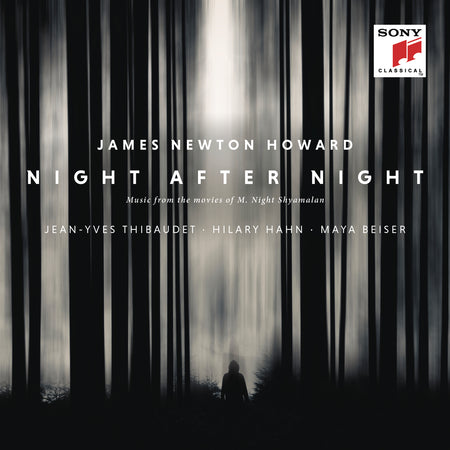 Night After Night (Music from the Movies of M. Night Shyamalan) - Front Cover