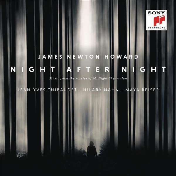 Night After Night (Music from the Movies of M. Night Shyamalan) - Front Cover