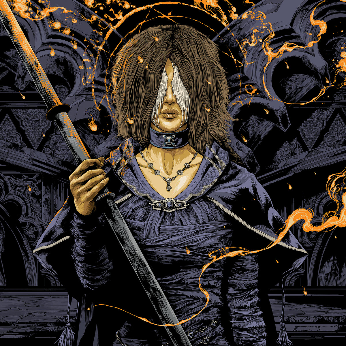 Demon's Souls (Original Soundtrack) - Front Cover