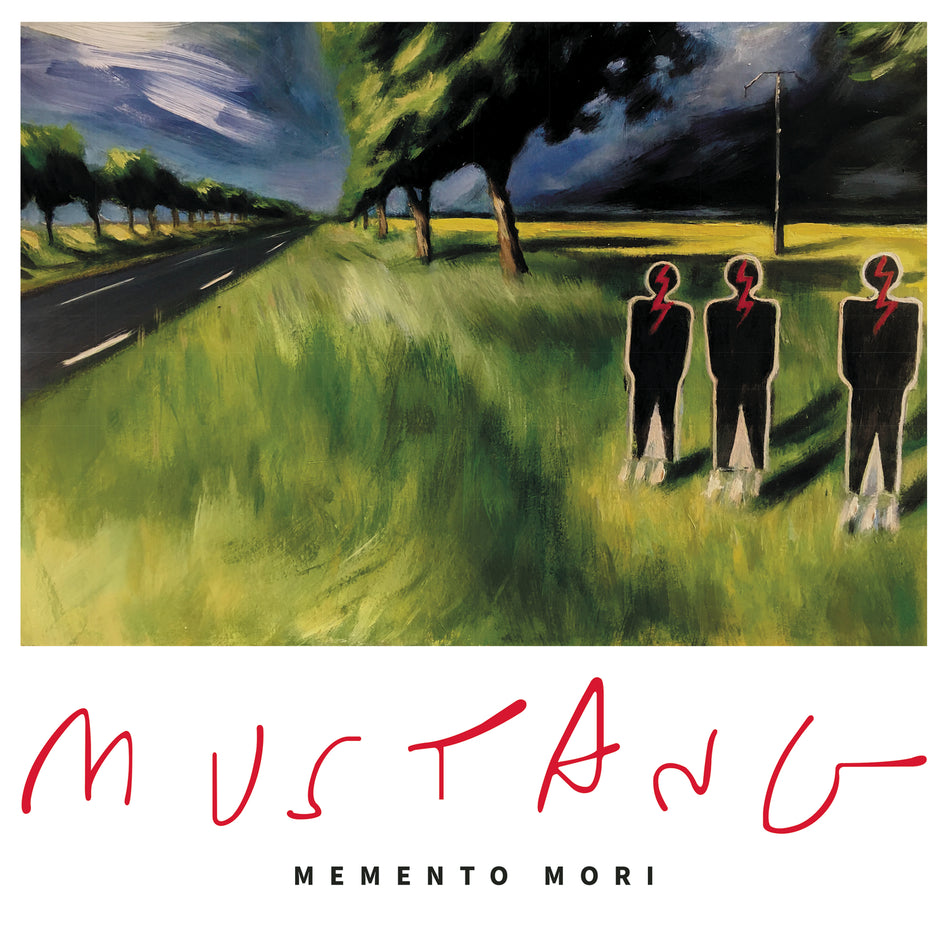 Memento Mori - Front Cover