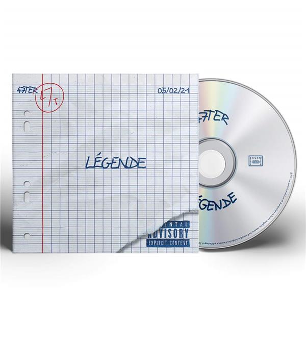 Légende - Front Cover