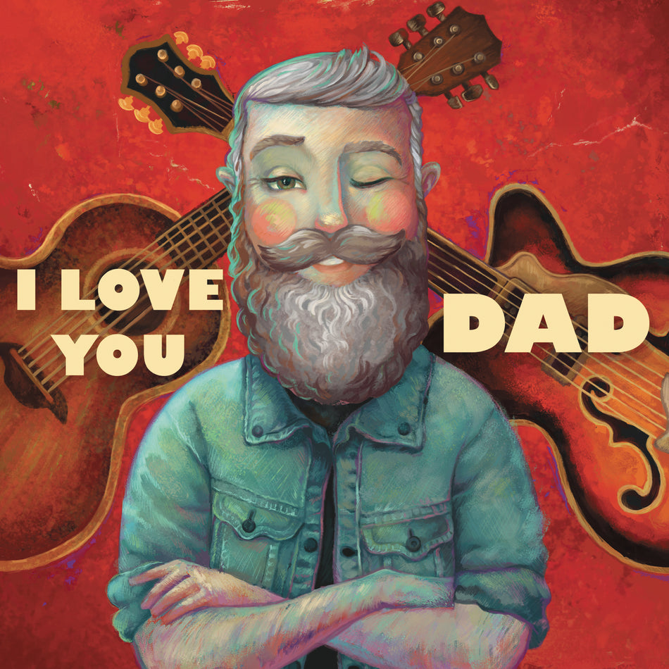 I Love You Dad - Front Cover