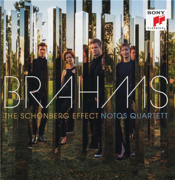 Brahms: piano quartet n° 1, symphony n° 3 - The Schönberg effect - Front Cover