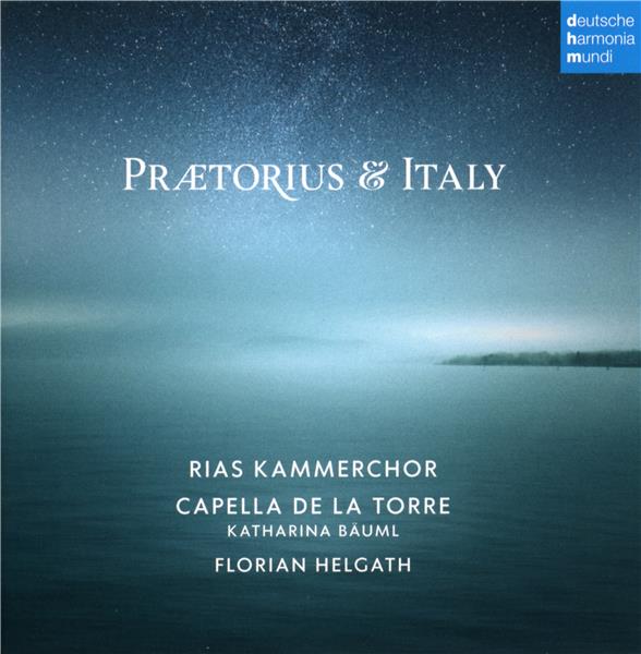 Praetorius and Italy - Front Cover