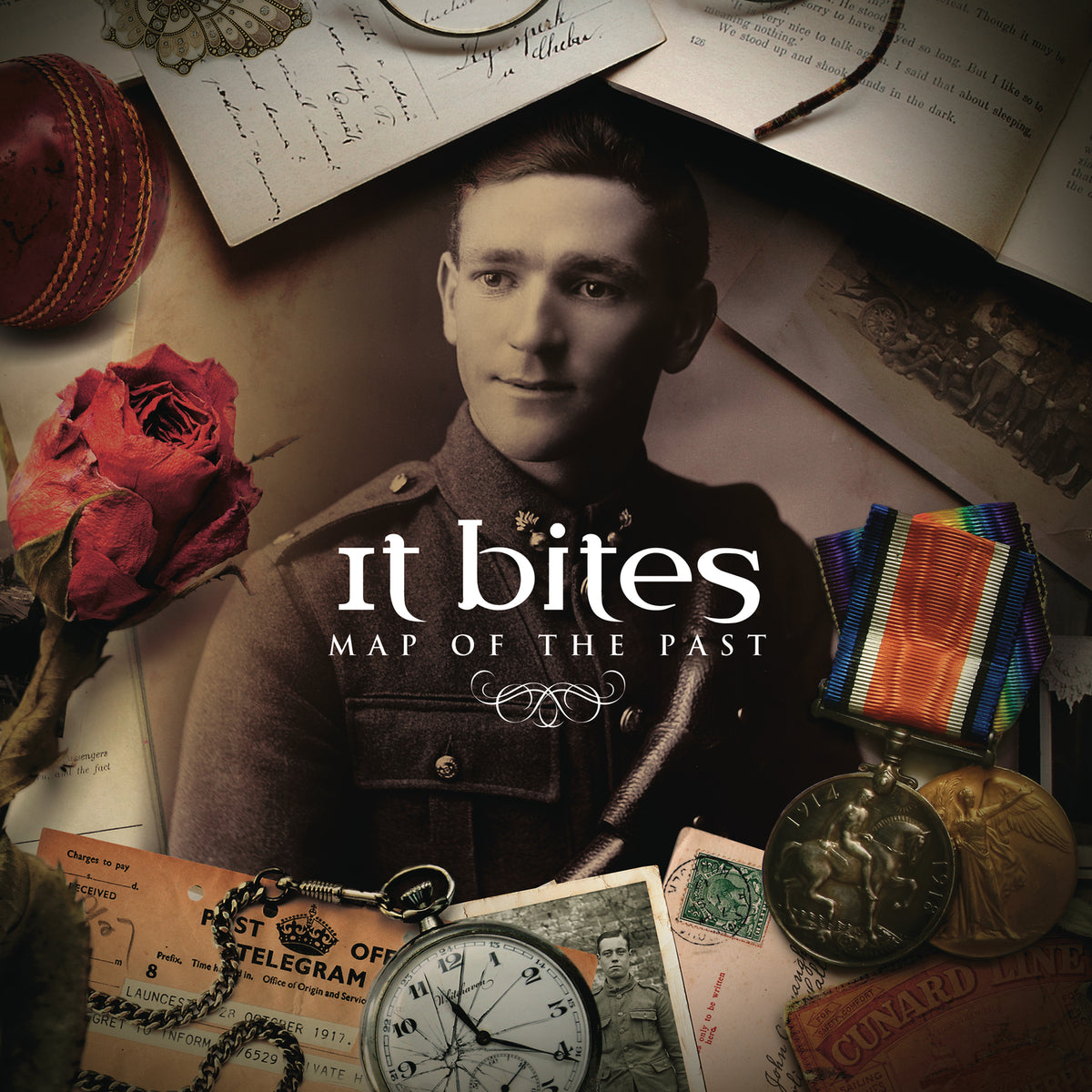Map Of The Past (Re-issue 2021) - Front Cover