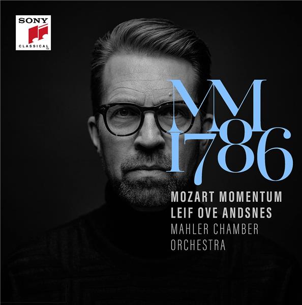 Mozart Momentum - 1786 - Front Cover