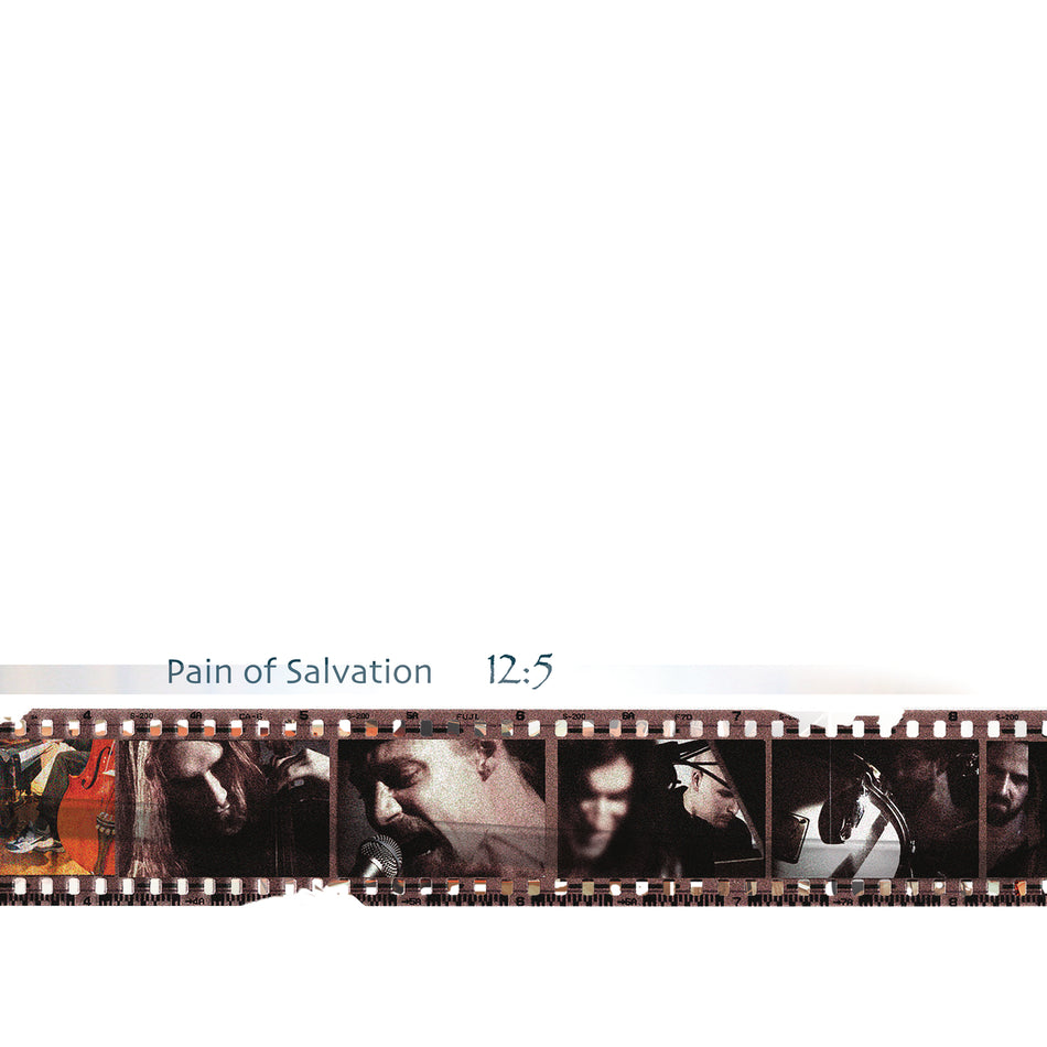 12:5 (Re-issue 2021) - Front Cover