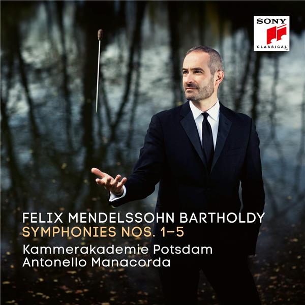 Mendelssohn: symphonies n° 1-5 - Front Cover