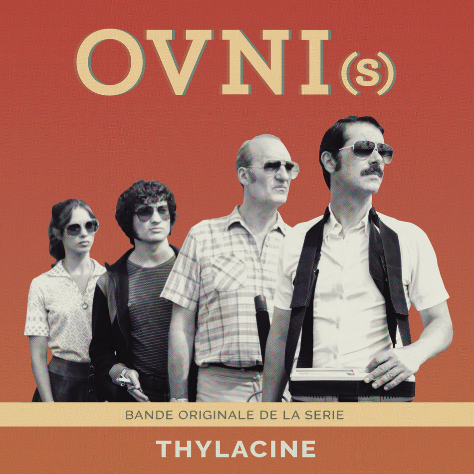 OVNI(s) (Bande originale de la série) - Front Cover