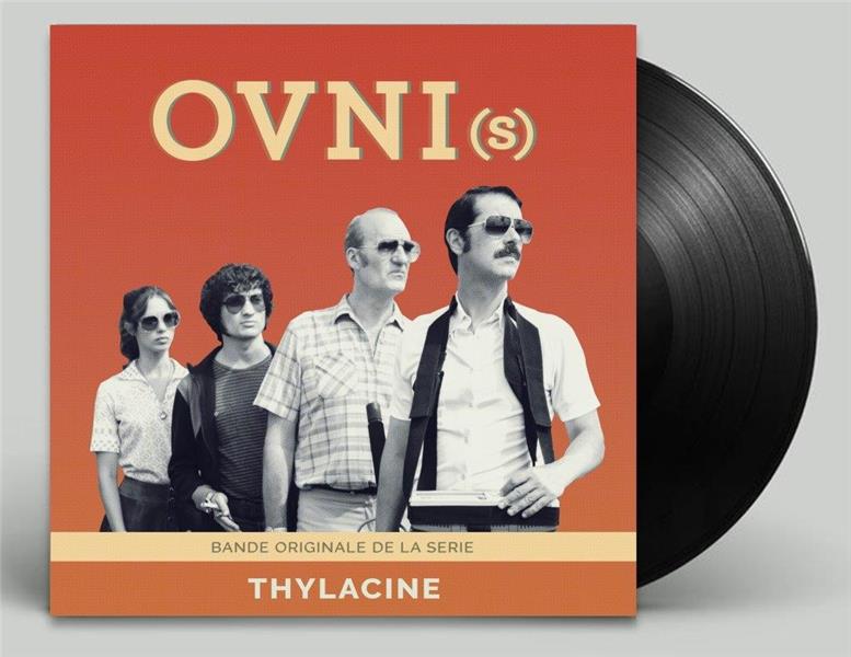 OVNI(s) (Bande originale de la série) - Front Cover