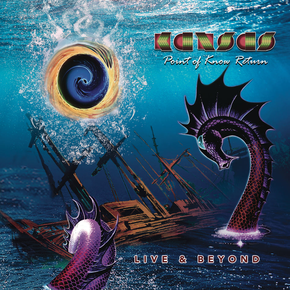 Point Of Know Return Live & Beyond - Front Cover