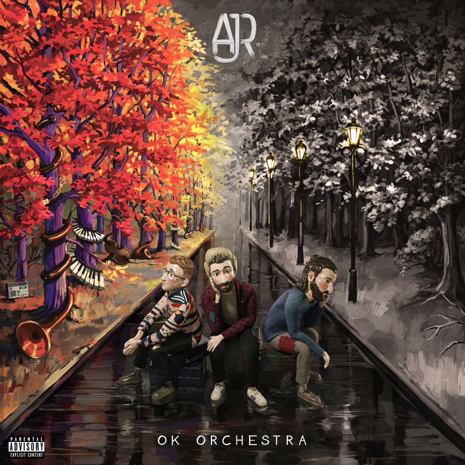 OK ORCHESTRA - Front Cover