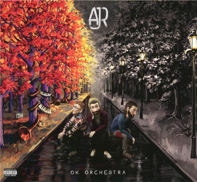 OK Orchestra - Front Cover