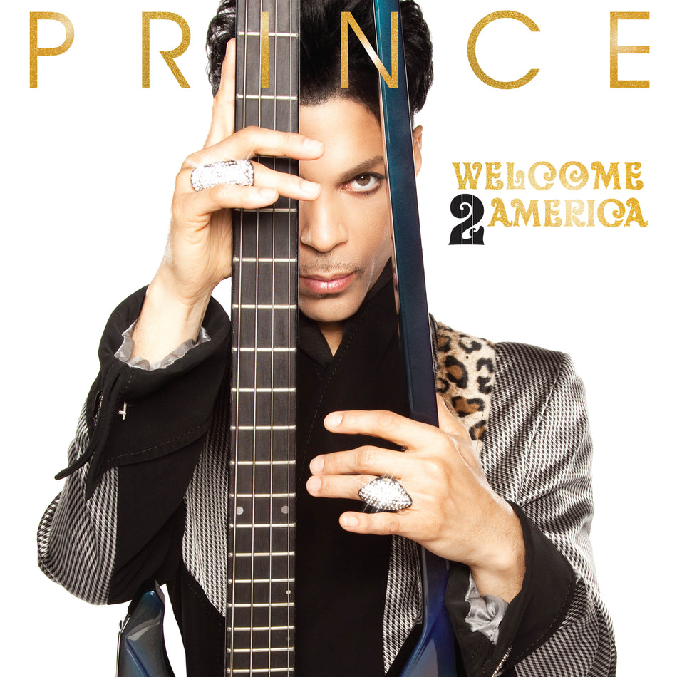 Welcome 2 America - Front Cover
