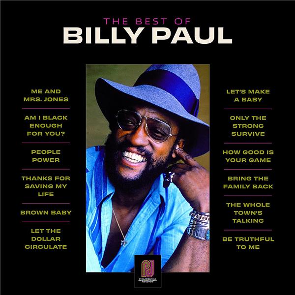 The Best Of Billy Paul - Front Cover