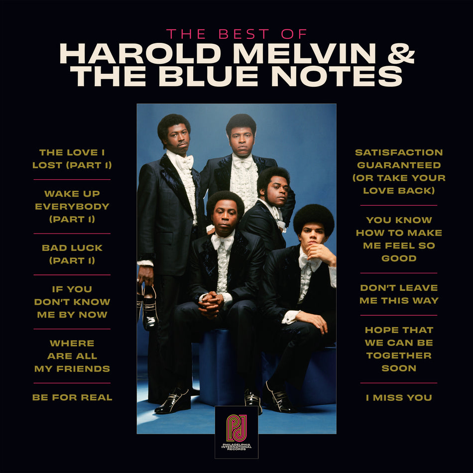 The Best Of Harold Melvin & The Blue Notes - Front Cover