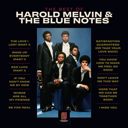 The Best Of Harold Melvin & The Blue Notes - Front Cover