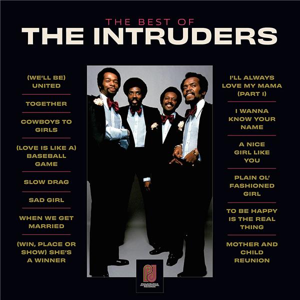 The Best Of The Intruders - Front Cover