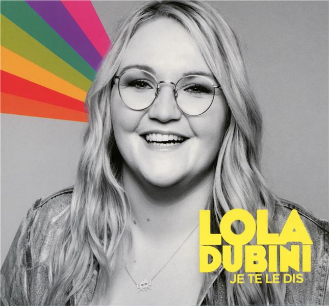 Je te le dis (CD digisleeve) - Front Cover