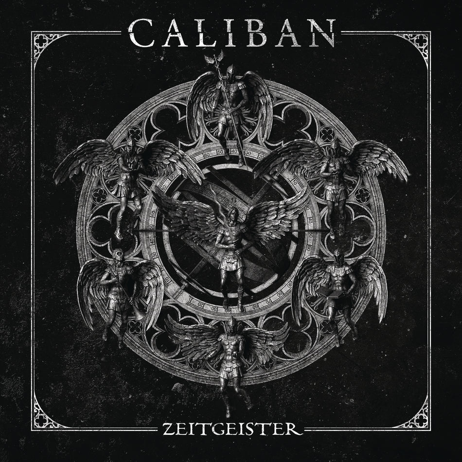 Zeitgeister - Front Cover