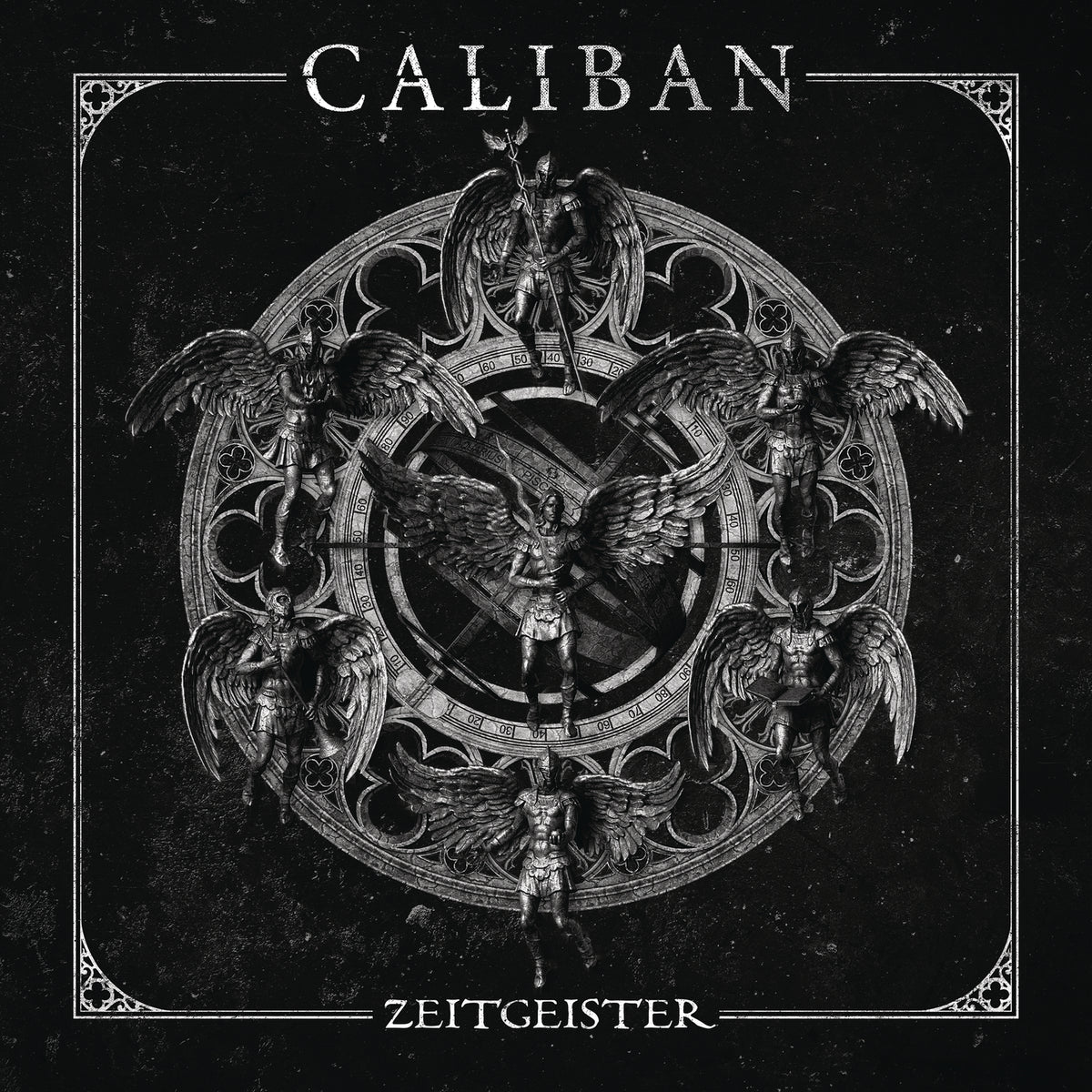 Zeitgeister - Front Cover