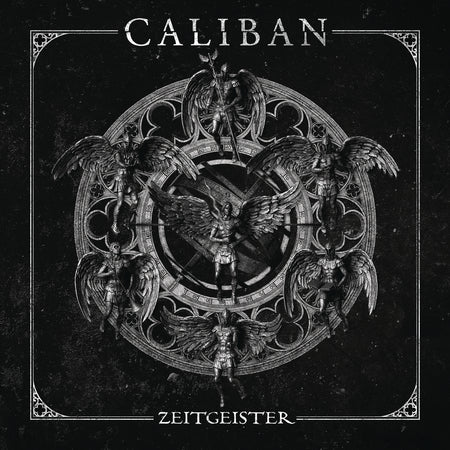 Zeitgeister - Front Cover