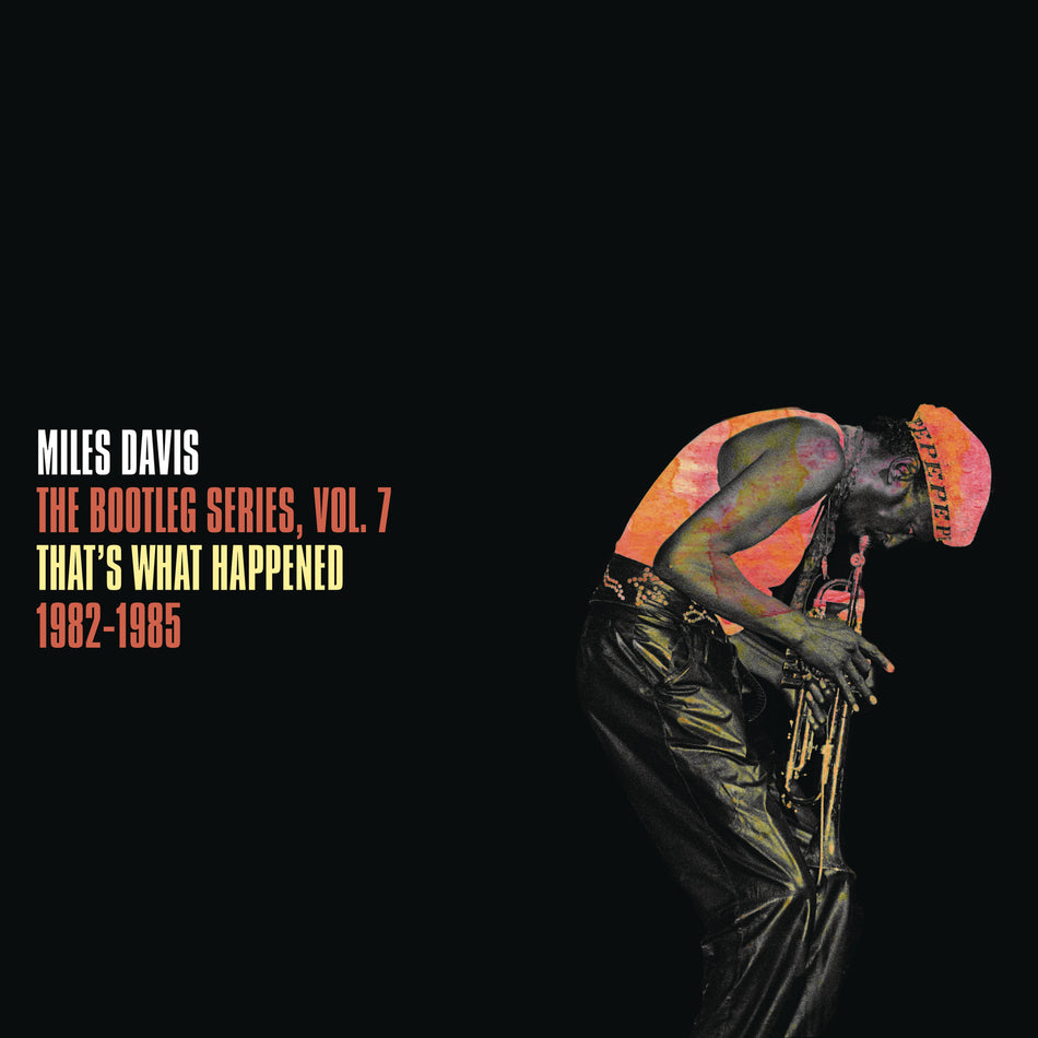 The Bootleg Series, Vol. 7: That's What Happened 1982-1985 - Front Cover