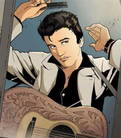 Elvis Presley - Front Cover