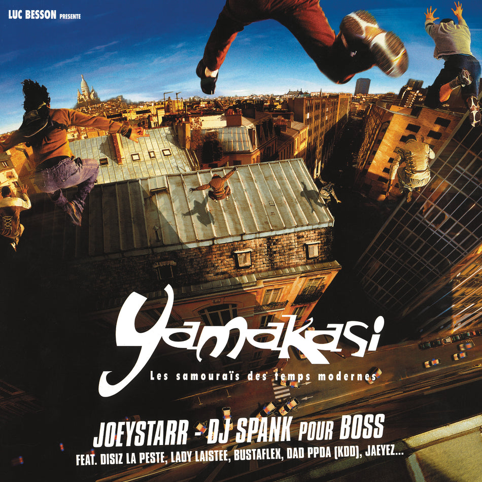 BOF Yamakasi - Front Cover
