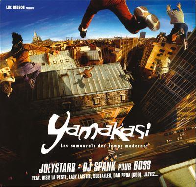 BOF Yamakasi - Front Cover