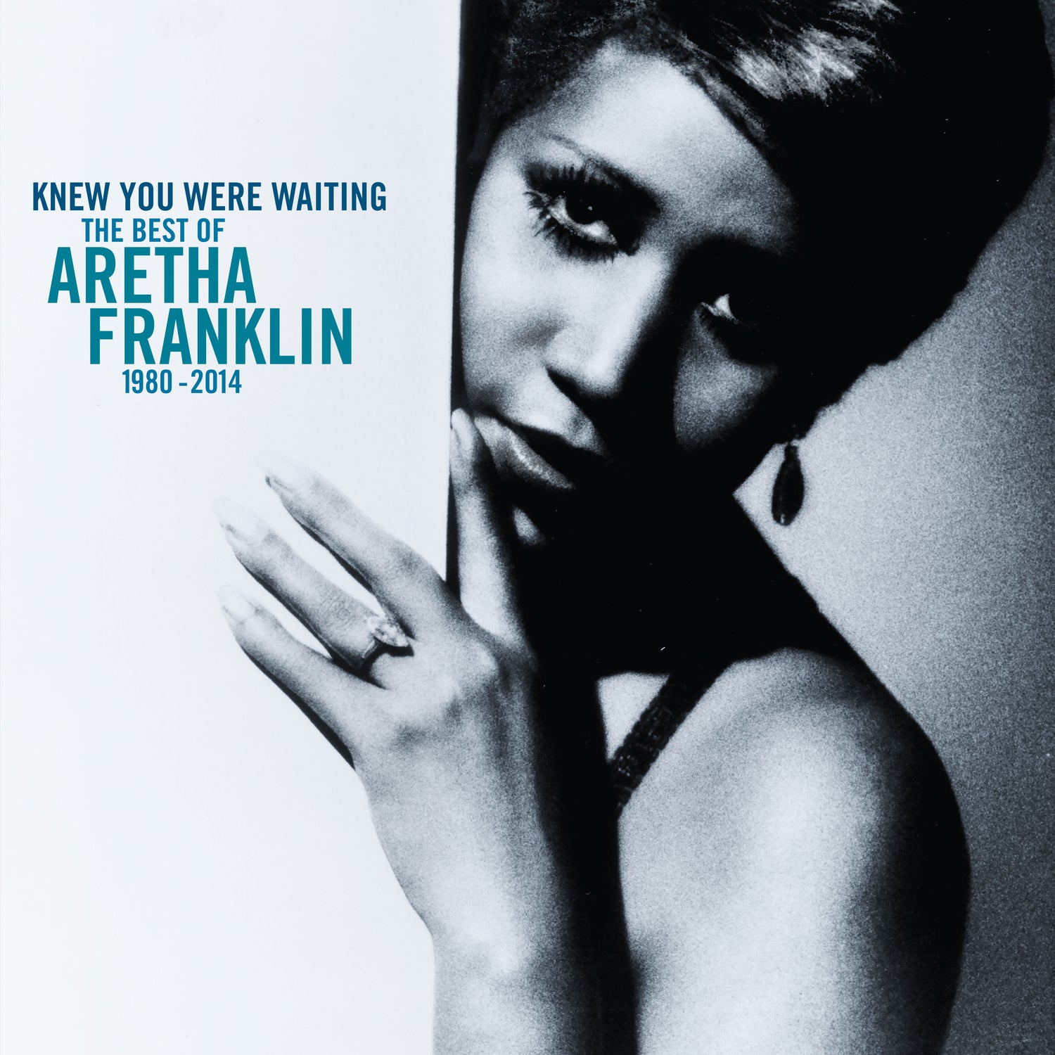 Knew You Were Waiting: The Best Of Aretha Franklin 1980-2014 - Front Cover