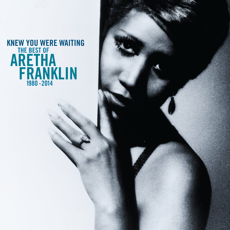 Knew You Were Waiting: The Best Of Aretha Franklin 1980-2014 - Front Cover