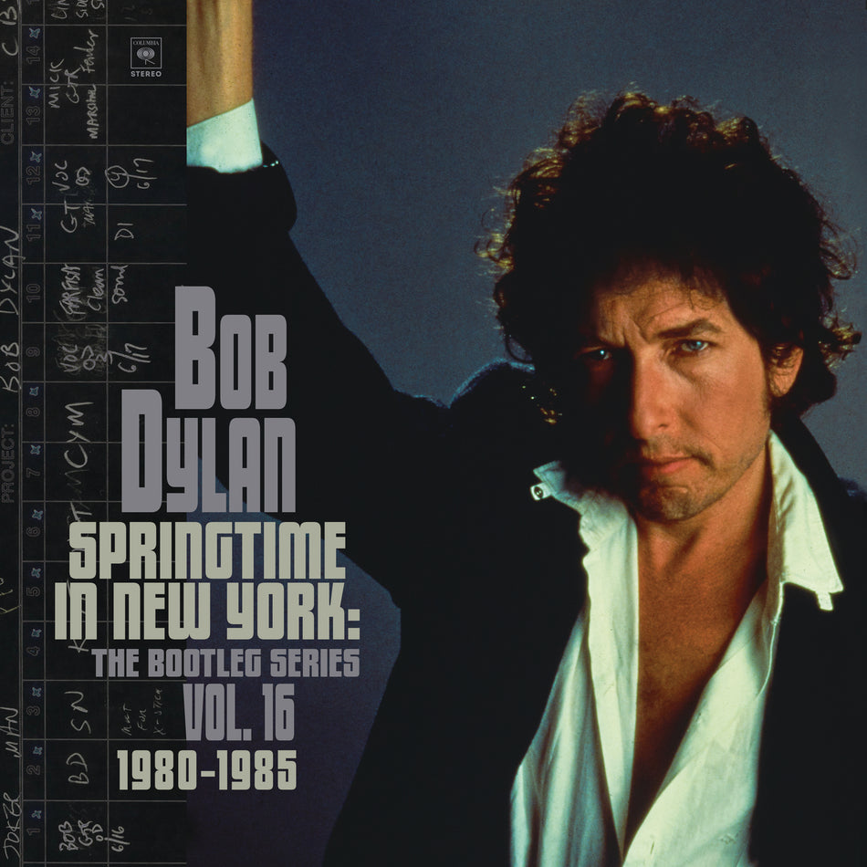 Springtime In New York: The Bootleg Series Vol. 16 (1980-1985) - Front Cover