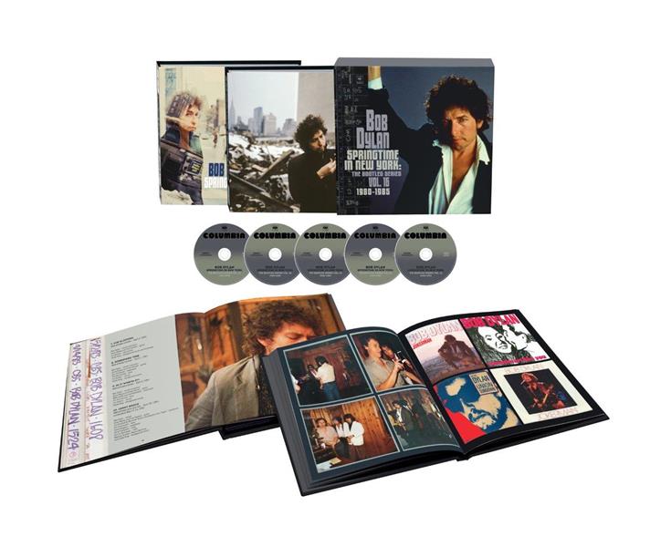 Springtime In New York: The Bootleg Series Volume 16 1980-1985 Edition Deluxe Coffret - Front Cover